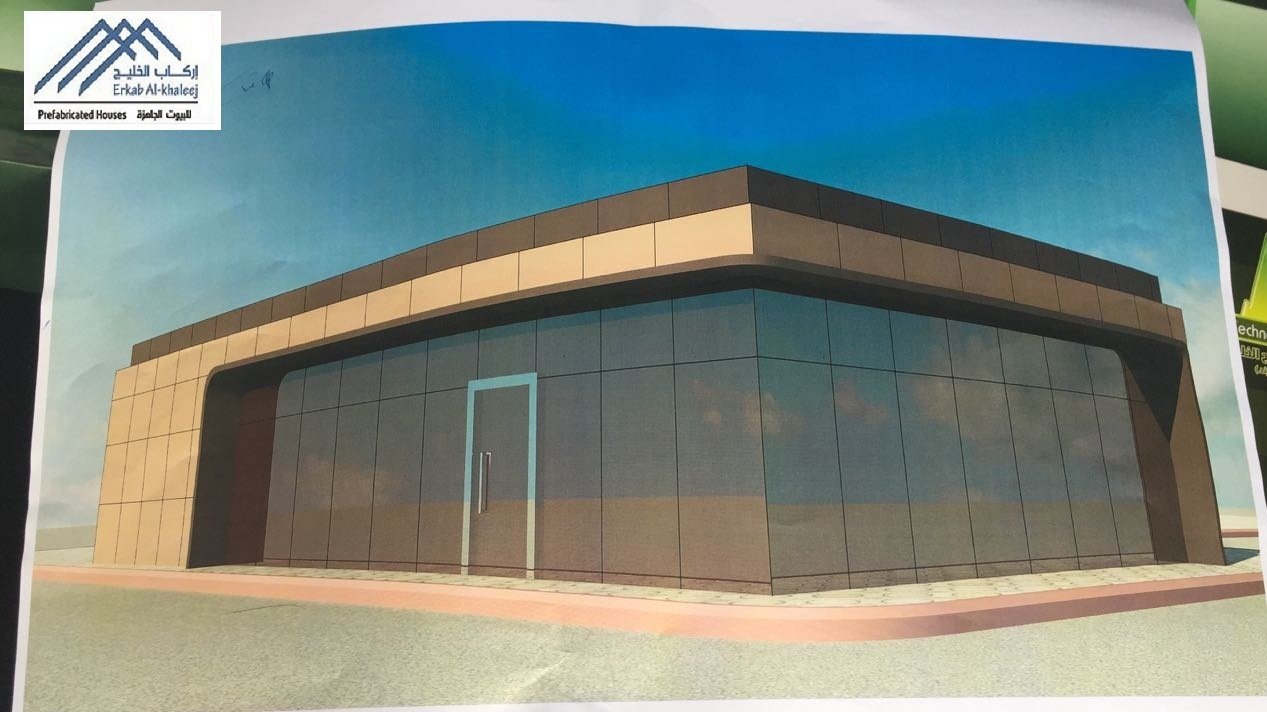 prefabricated labours stay with gladding in 3de modeling