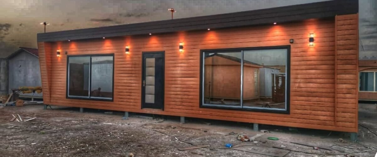 بيوت جاهزة وغرف جاهزة